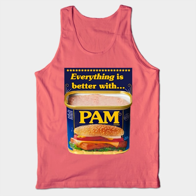 Pam! Tank Top by Seralina